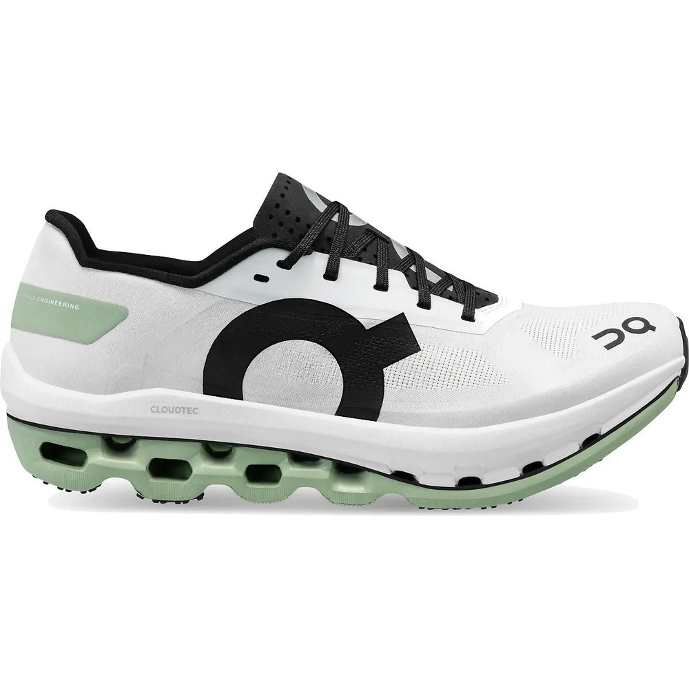 Womens Size 5.5 - ON Cloudboom Echo White Black Running Shoes Sneakers NEW